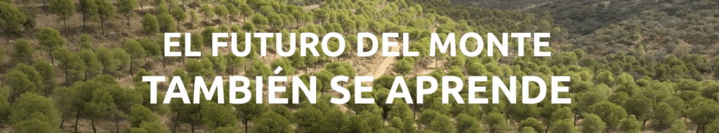 EL FUTURO DEL MONTE TAMBIEN SE APRENDE